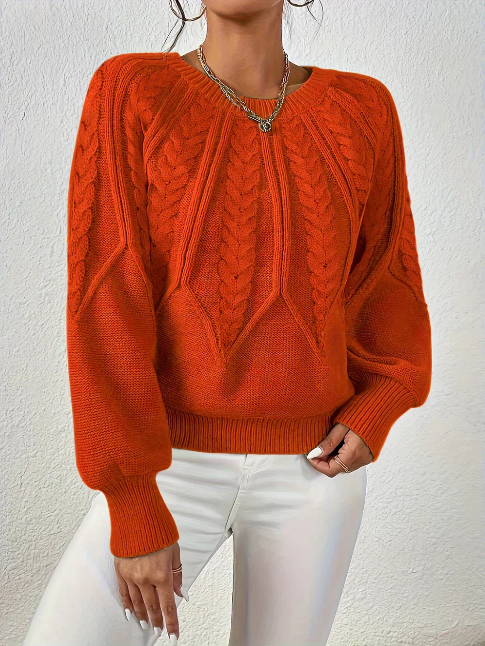 Pull en Maille Confortable