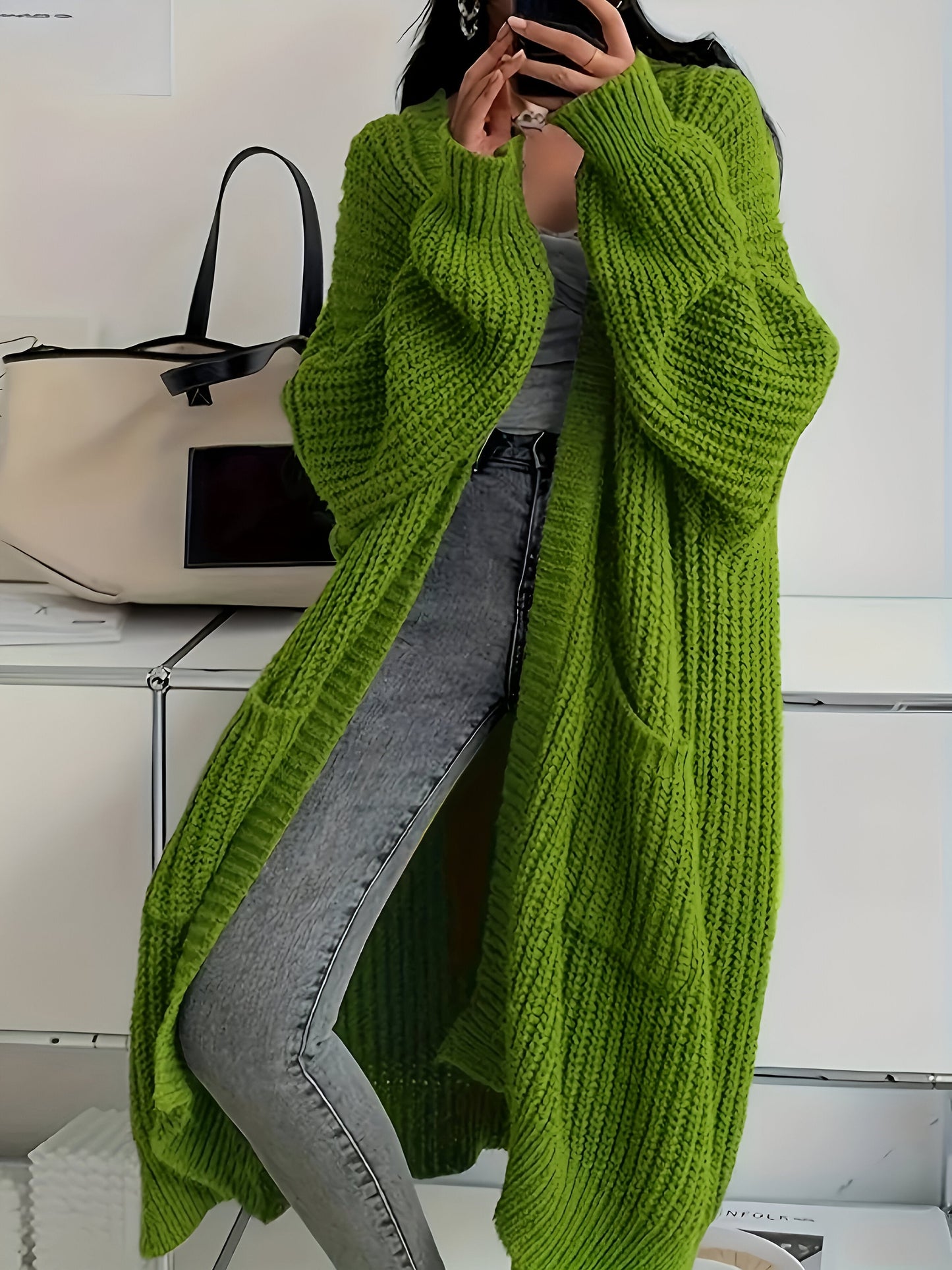 Gilet Tricoté