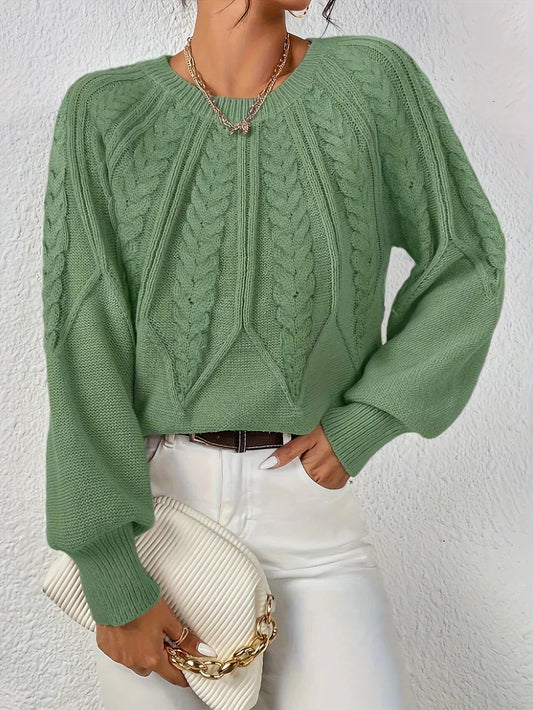 Pull en Maille Confortable