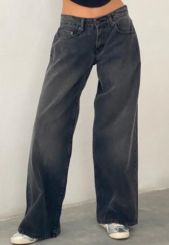 Jeans Taille Basse