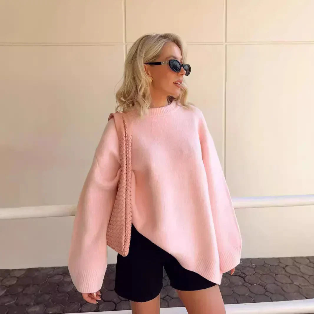 Pull Doux et Chaud avec Coupe Élégante