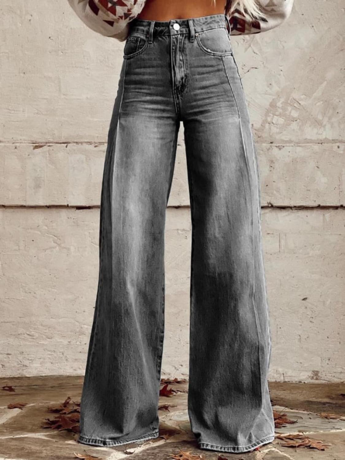 Pantalon Large Classique