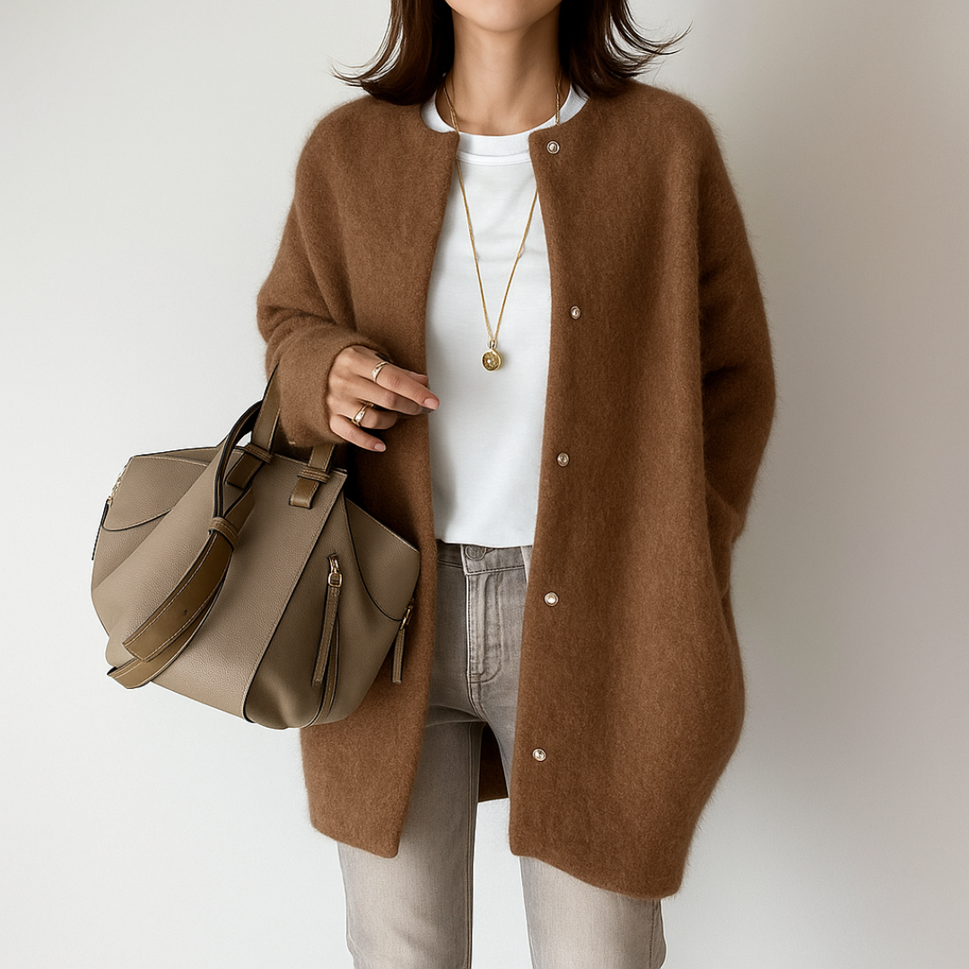 Cardigan Chaud et Élégant