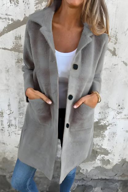 Manteau d'automne chaud