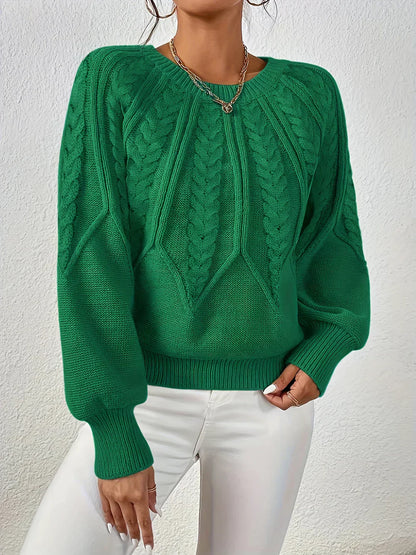 Pull en Maille Confortable