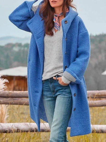 Veste d'automne avec capuche