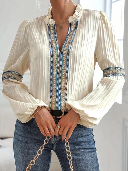 Blouse en Dentelle
