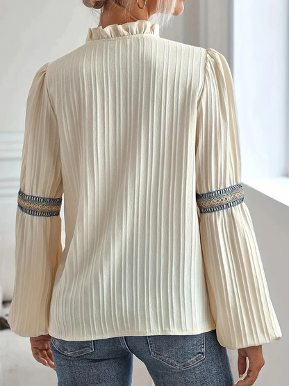 Blouse en Dentelle