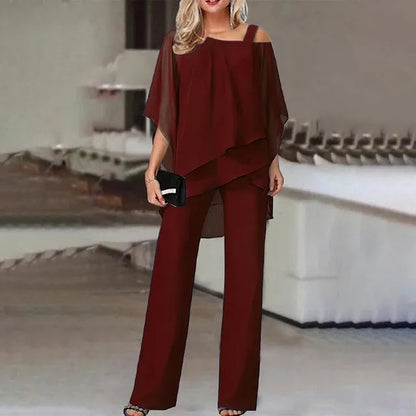 Ensemble Élégant en Deux Pièces