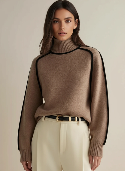 Pull Col Roulé Essential