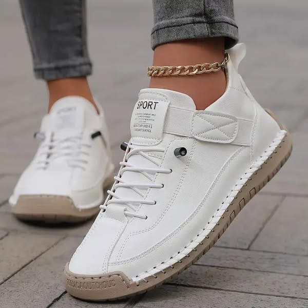 Baskets confortables avec un bon soutien