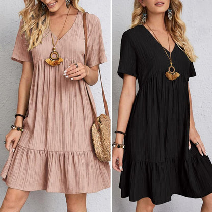 Robe de Printemps avec Couverture du Ventre