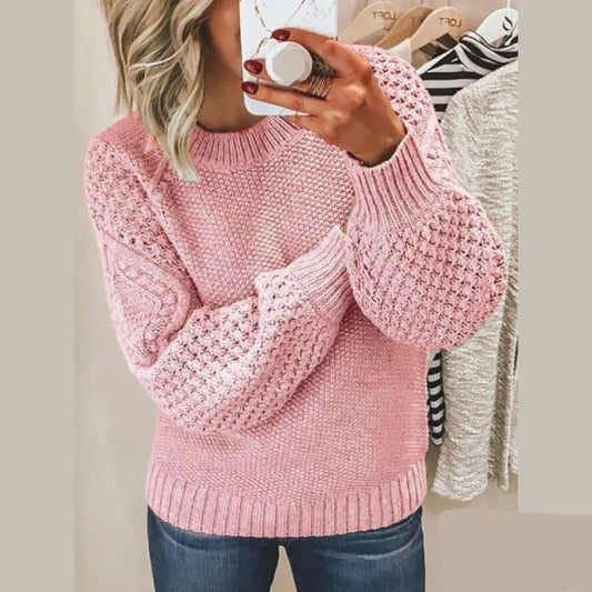 Pull en maille douce