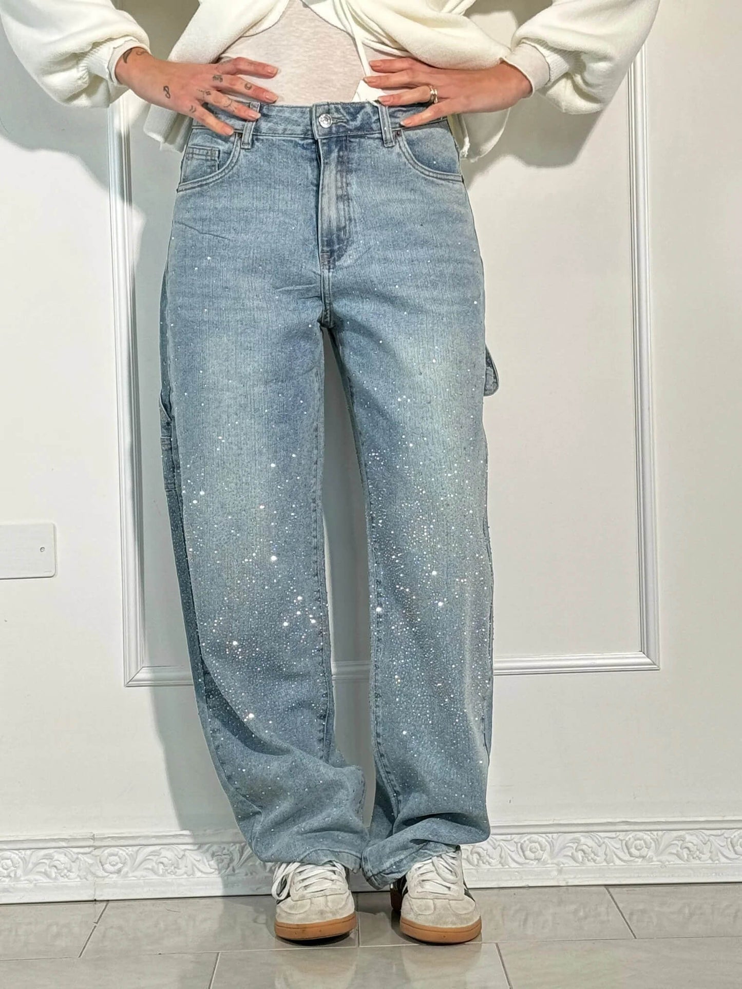 Jeans en Diamant