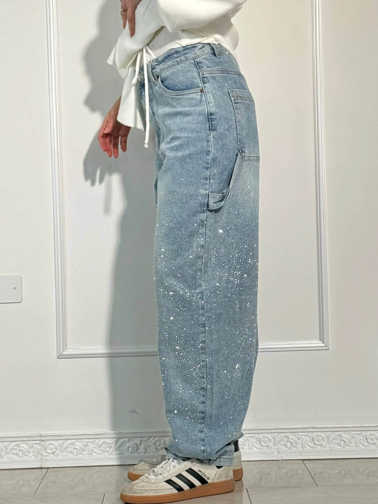 Jeans en Diamant