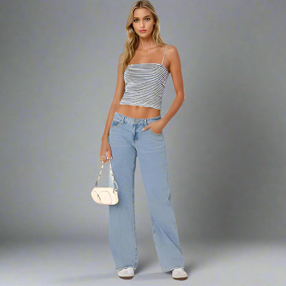 Jeans Taille Basse