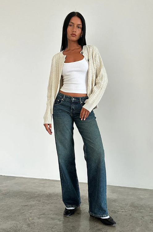 Jeans Taille Basse
