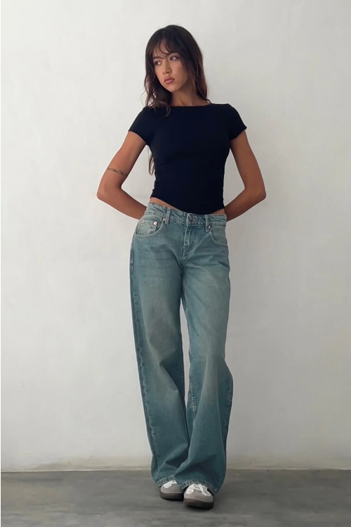 Jeans Taille Basse