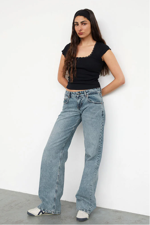 Jeans Taille Basse