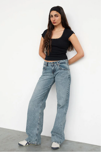 Jeans Taille Basse