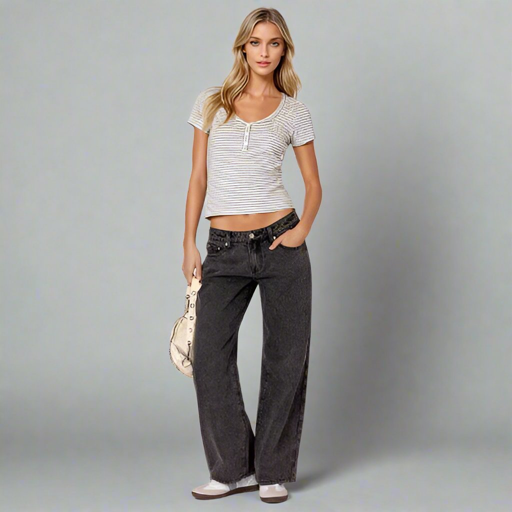Jeans Taille Basse