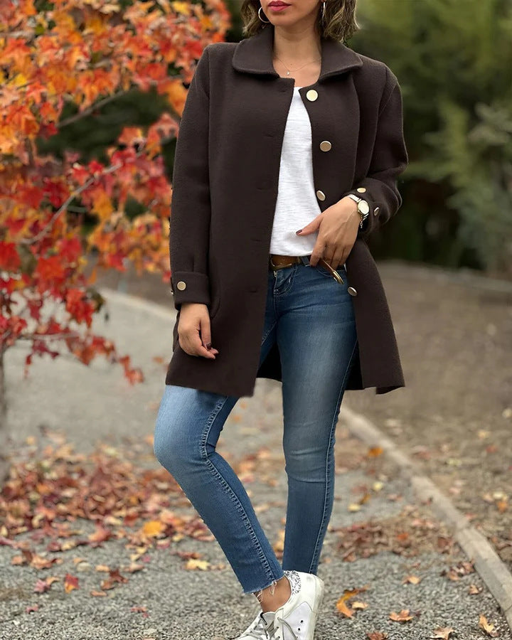Veste d'automne de luxe
