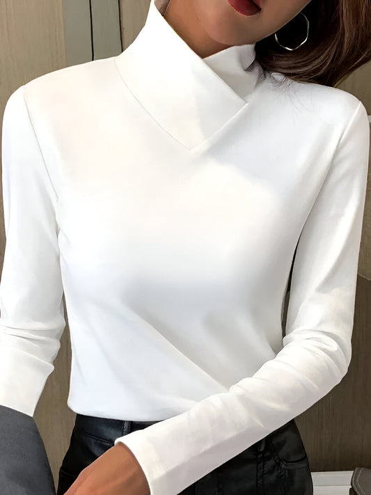 Top à Col Asymétrique