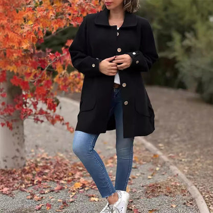 Veste d'automne de luxe