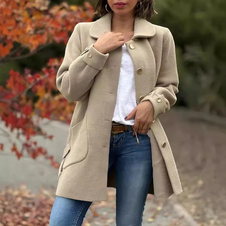 Veste d'automne de luxe