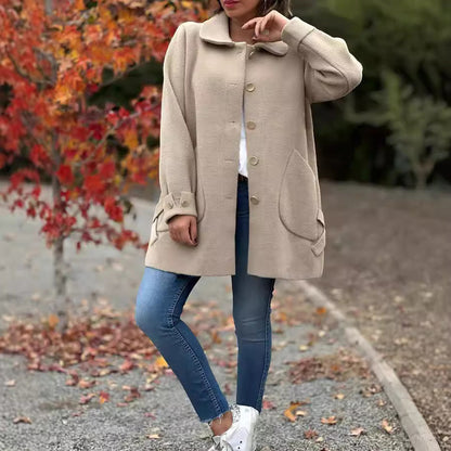 Veste d'automne de luxe