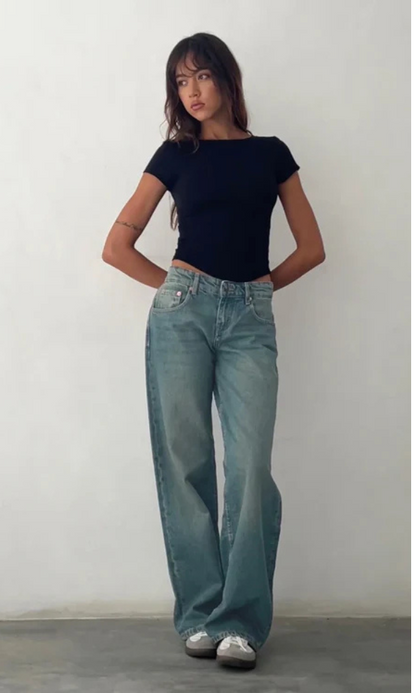 Jeans Taille Basse