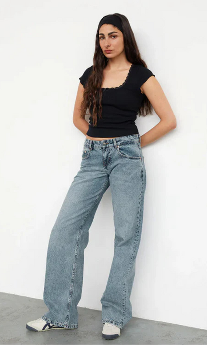 Jeans Taille Basse