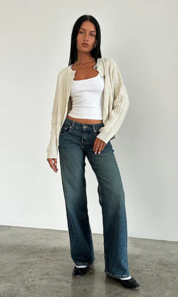 Jeans Taille Basse
