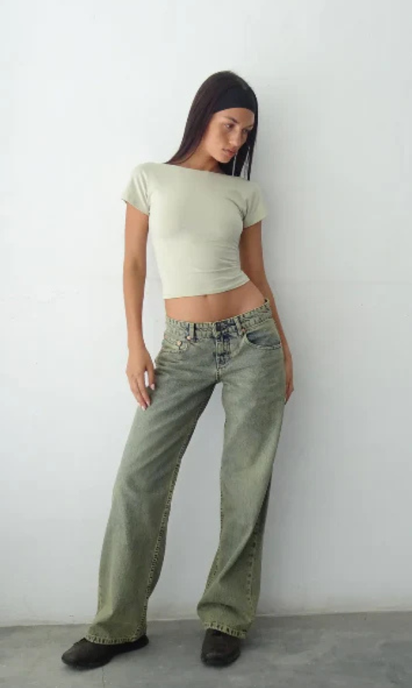 Jeans Taille Basse