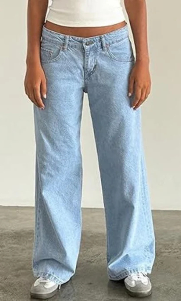 Jeans Taille Basse