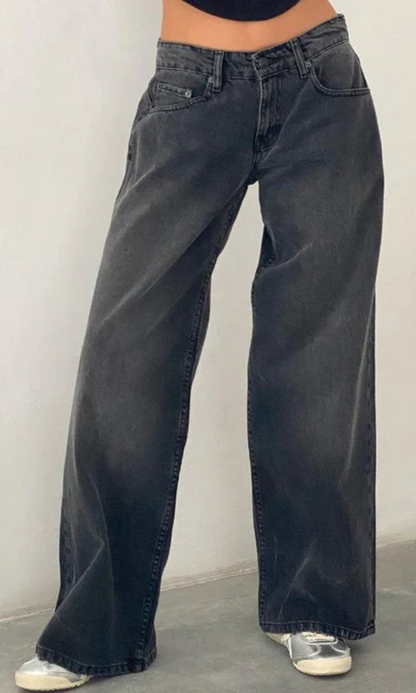 Jeans Taille Basse