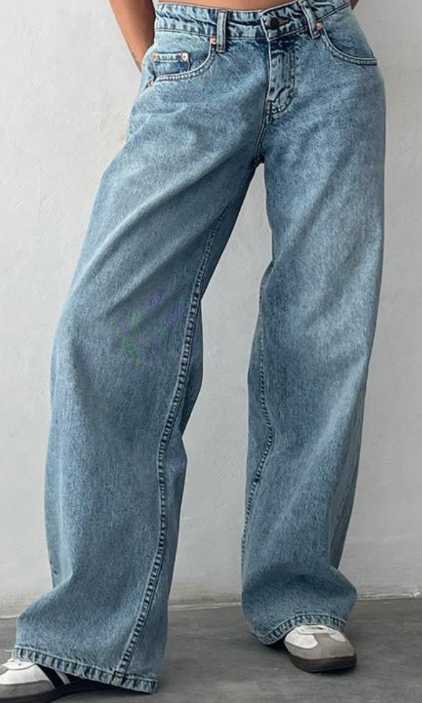 Jeans Taille Basse