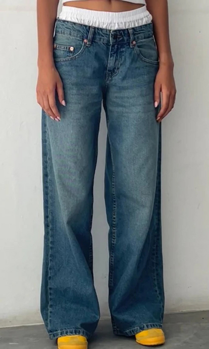 Jeans Taille Basse
