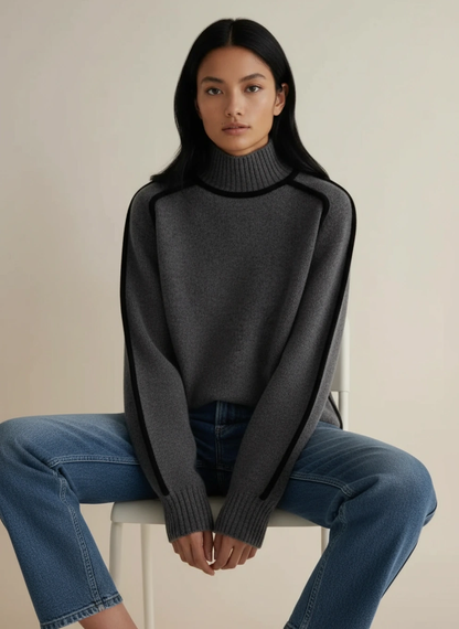Pull Col Roulé Essential