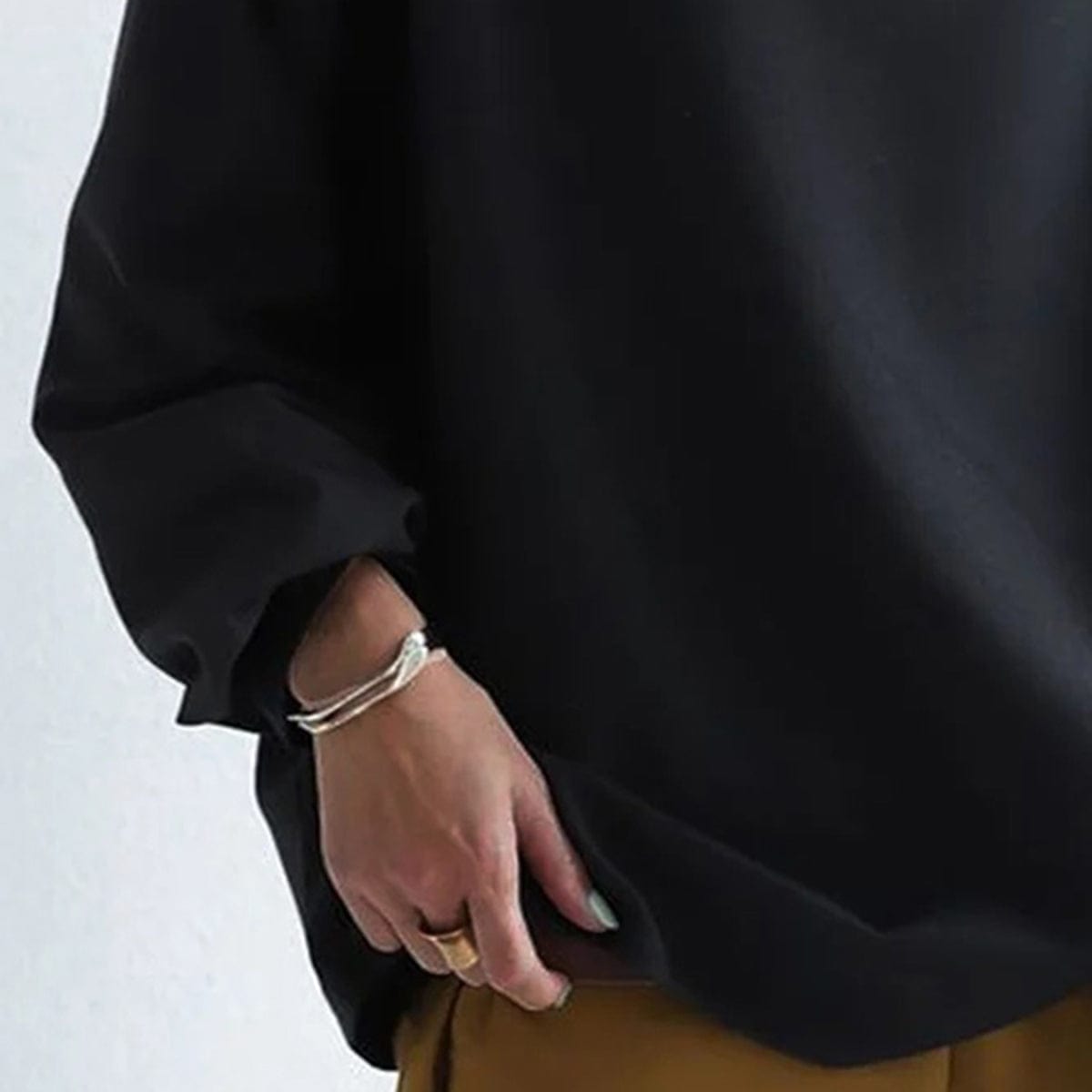 Blouse Élégante à Col Bateau