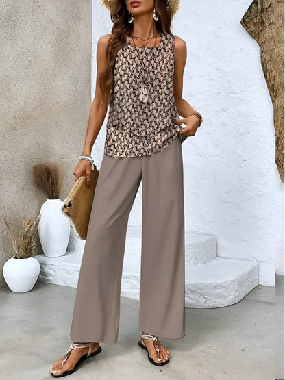 Ensemble d'Été Élégant
