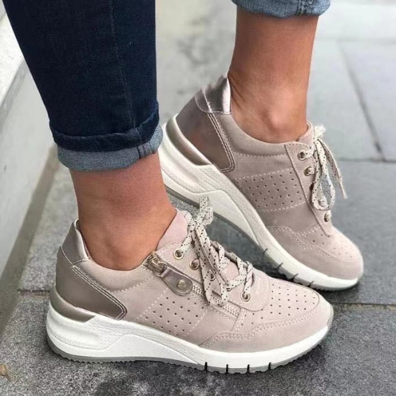 Baskets avec Fermeture Éclair