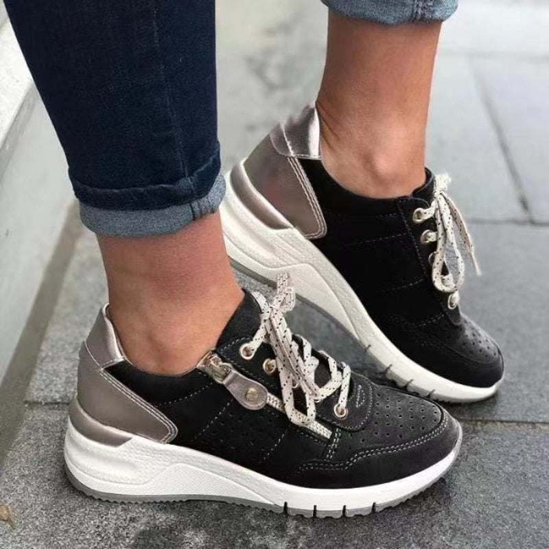 Baskets avec Fermeture Éclair