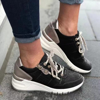 Baskets avec Fermeture Éclair
