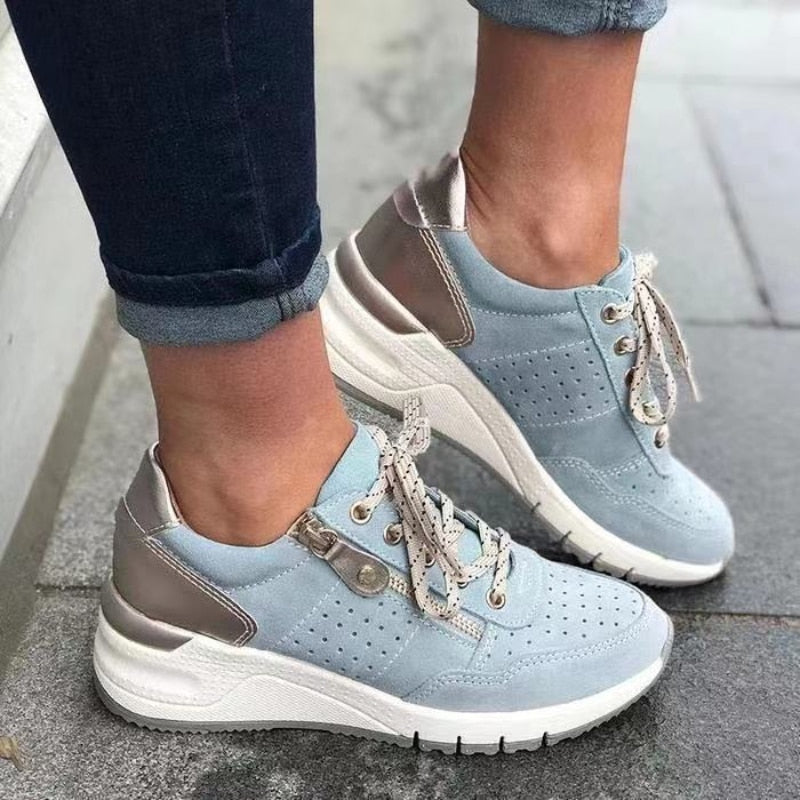 Baskets avec Fermeture Éclair