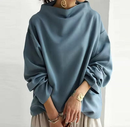 Blouse Élégante à Col Bateau