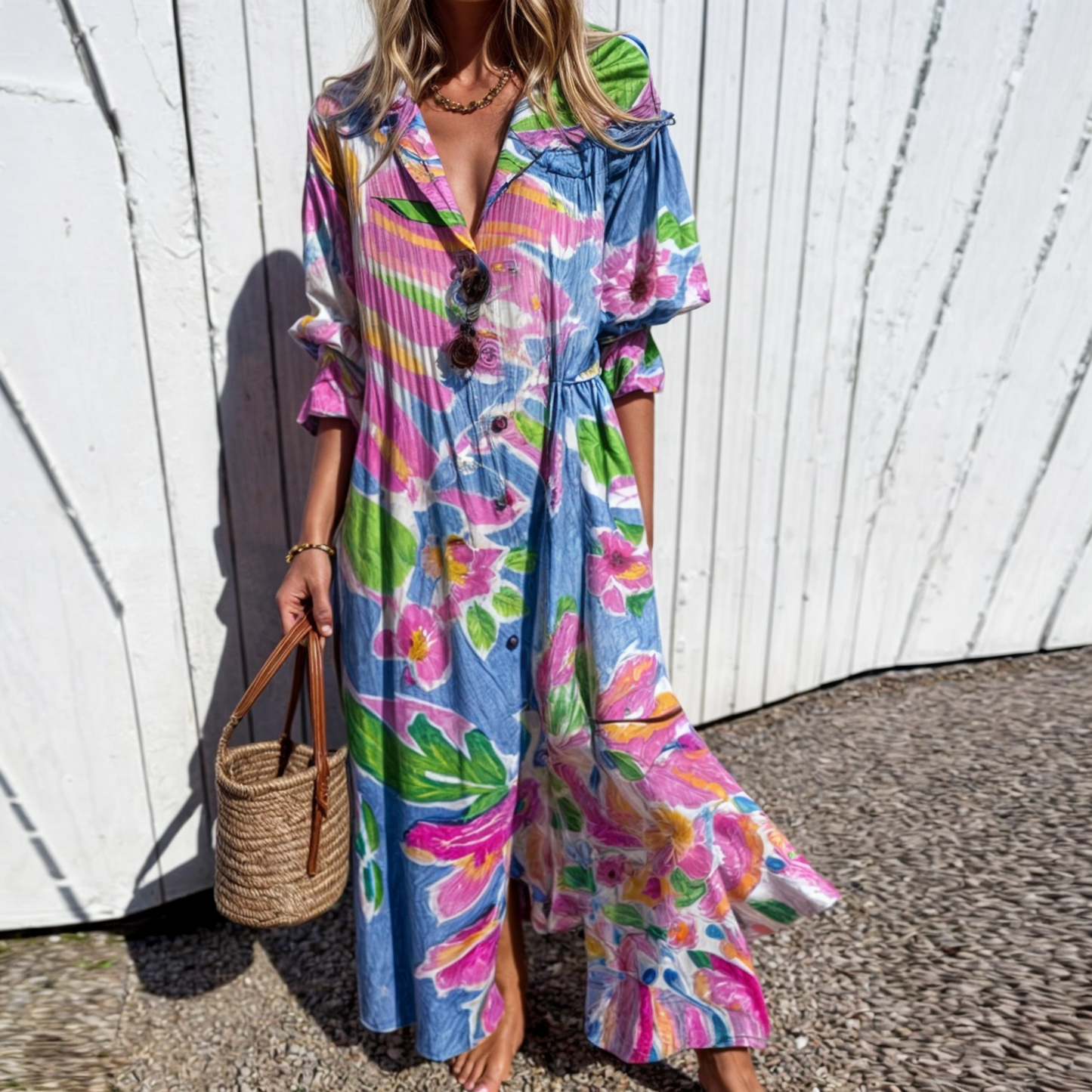 Robe Boho