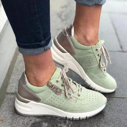 Baskets avec Fermeture Éclair