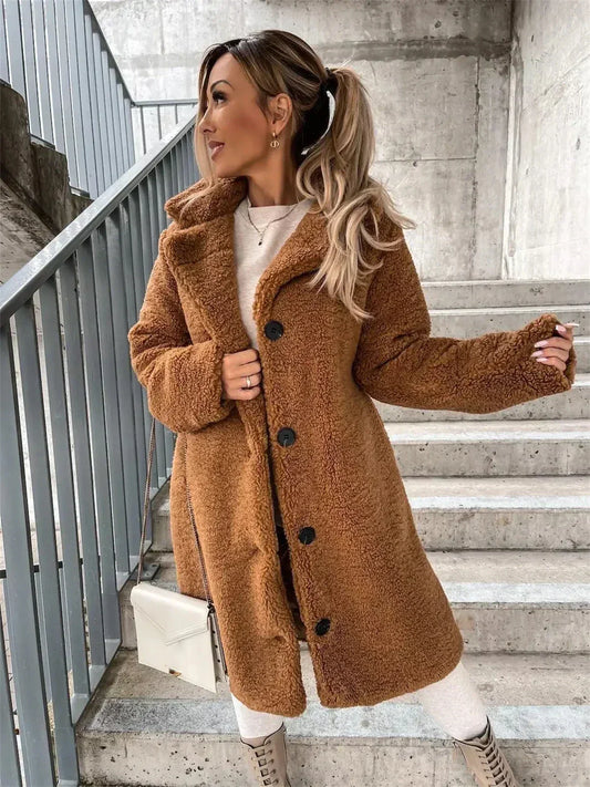 Veste Teddy chaude