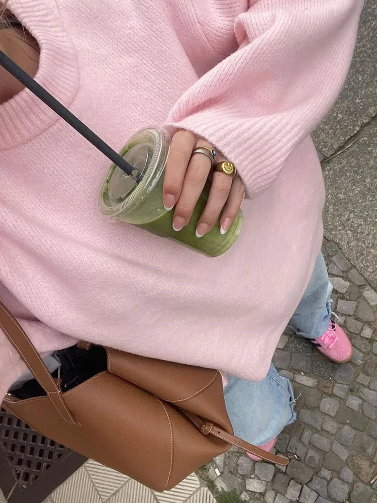 Pull Doux et Chaud avec Coupe Élégante